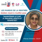 les Mardis de la Rentrée avec Roseline Benjamin